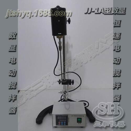 JJ-1B-60W恒速数显电动搅拌器