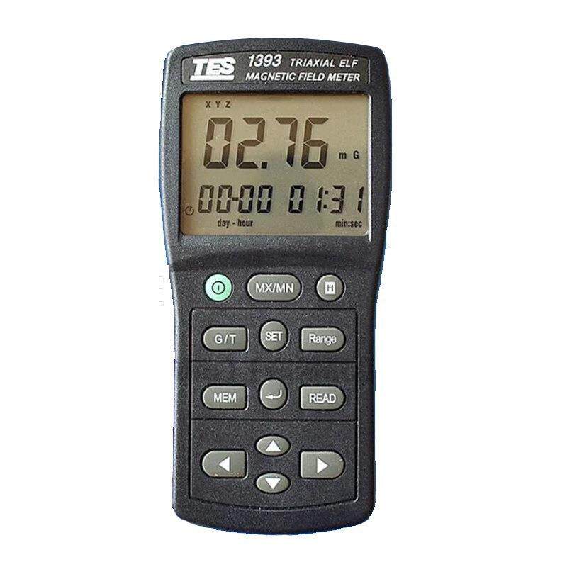 泰仕TES-1390电磁场强度仪TES-1392磁场仪高斯计