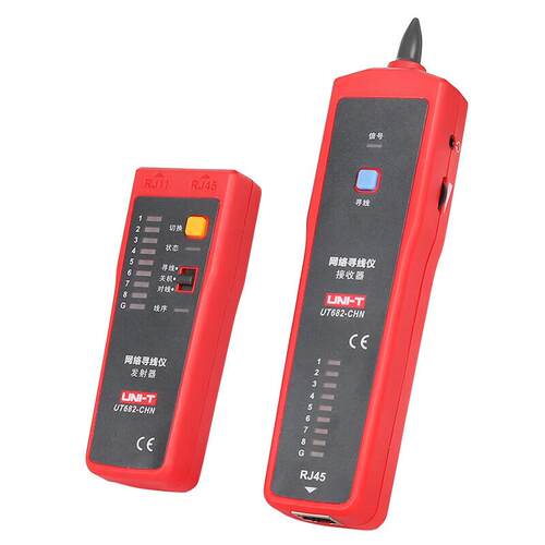 UNI-T UT682/UT683KIT/UT685BKIT 智能巡线仪对线仪查线器