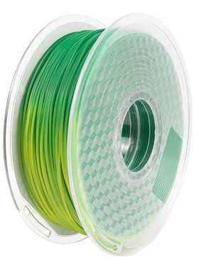 松线材耗材新pla75mm变色.料美1kg耗材打印打印机13d打印3d笔温材