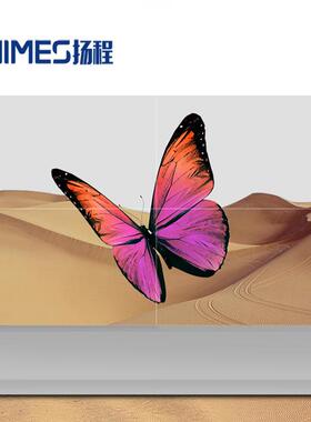 扬程oled轻盈透明拼接屏商用展厅展馆触摸自助查询交互式一体机