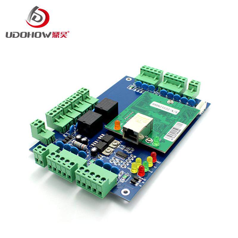 微耕LO1单门双向控制器 TCP/IP 32位网络型门禁控制板 直销