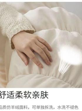 懒人躺沙发豆袋用卧室网红阳台小户型65069单休闲椅人榻家榻米三