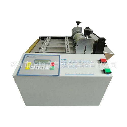 电动裁切PVC管套线管机高速型硅胶切管机橡胶条热缩管自动下料机