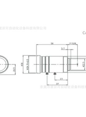 DALSA/达尔萨 ZNGECD-EC10H40 工业相机 议价