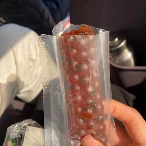 网红糖果咬不动的糖拽拽糖水果糖耐嚼软糖Q糖彩虹糖儿童橡皮糖果