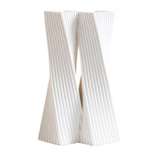 花瓶现代简约摆件民艺术花北欧3d样板间陶瓷饰品餐厅 宿客器打印