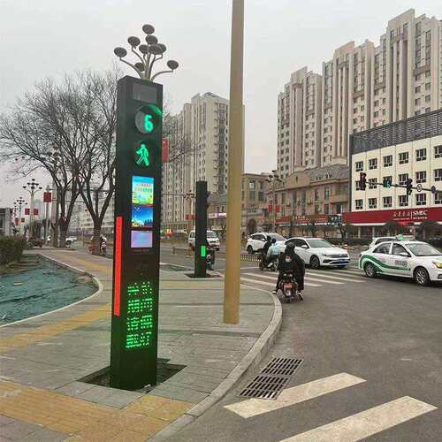厂家供 一式 道路交通直信号体 LE灯SXD-YT-CD显示屏