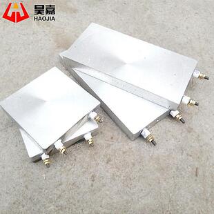 铸铝加热板平板长方形注塑机方形板温度可调电加热工业电加热板