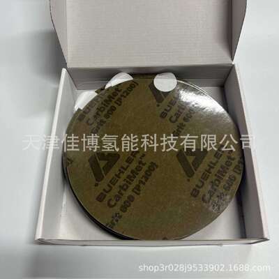 BUEHLER 碳化硅砂纸 36-08-1200 可实现温和的材料去除