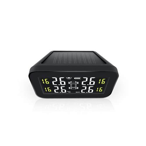 汽车通用数显电596子气胎压计外置tp测s系统压检器胎压监测m表