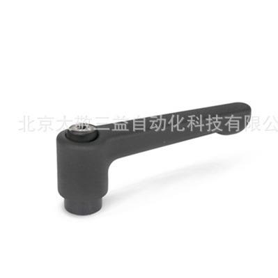 ELESA+GANTER 紧固手柄GN 302 可调节手柄 压铸锌 衬套/钢制螺杆