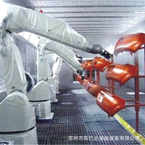 工厂定制汽摩配件喷涂设备喷涂机器人6轴机械手安川机器人配件