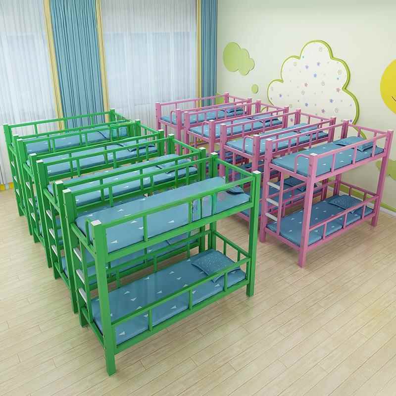幼儿园午睡管床托班床上双层YDT铁下床辅导班小学生宿舍午托班高