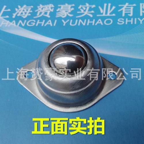 不锈钢全304材质万向球 输送轮牛眼轮 滚珠轮 万向轮 CY-25A型1寸