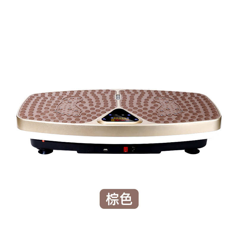 震动甩站腰带现货抖抖甩脂机立式抖抖美懒人脂运动机批发塑身臀机