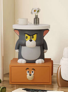 卡通可爱家居好物氛围感电视柜旁边落地客厅大型摆件创意装饰批发