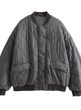Women's cotton pilot jacket, cotton jacket, women's