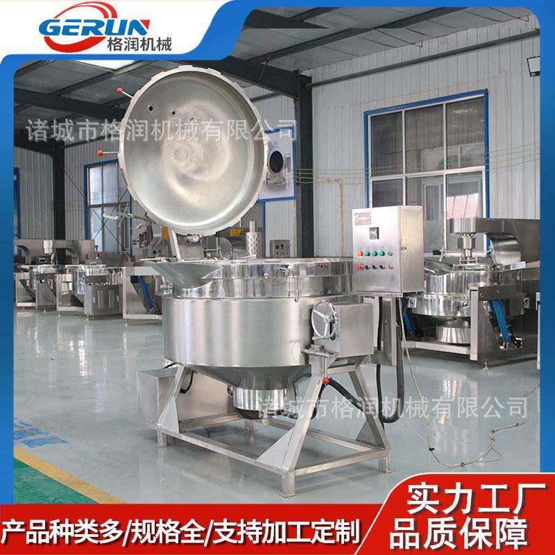 牛板筋牛蹄筋压蒸煮锅 玉米黄豆煮制压力锅 全自动蒸煮锅