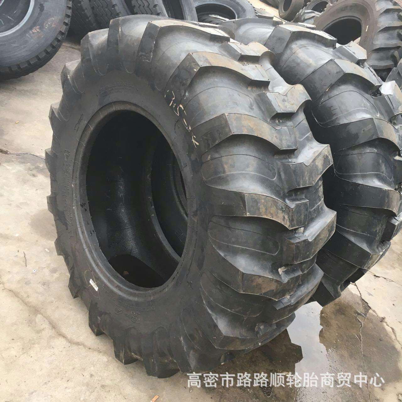 宽基两头忙工业轮胎17.5L-24 19.5L-24 14L-16甲子真空R-4