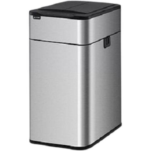 2V06不锈钢大容量自动打包垃圾袋感应办公室客厅别墅商场垃圾桶,家庭/个人清洁工具,垃圾桶,淘宝优惠券,粉丝福利购,淘宝优惠卷