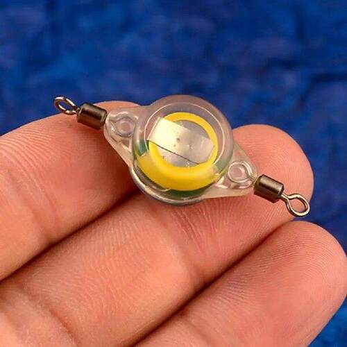 Squid Fishing Bait Luminous Lamp Acrylic Mini Attracting