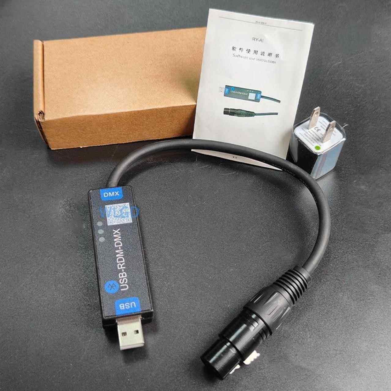 RDM/DMX512拨码器舞台帕光控台工程施工助手192/240/1024控制台