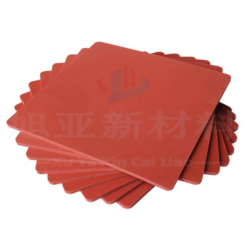 硅胶发泡板垫防震耐磨红色海绵板耐高温密封条规格硅橡胶厂家直发