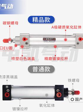 SC标准气缸32/4SC0/50/6/80/100/125×25/75/15017253/00/25/0/30