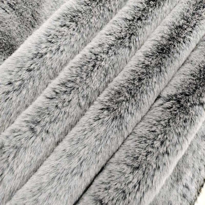 现货雕印大兔毛 服装鞋帽内里绒布面料中兔毛双色仿真褪白兔毛绒,纺织面料/辅料/配套,绒布,淘宝优惠券,粉丝福利购,淘宝优惠卷