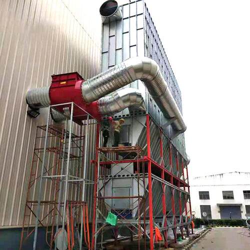 厂家除尘设备布袋粉尘回收器净化中央除尘器工业脉冲净化空气无尘