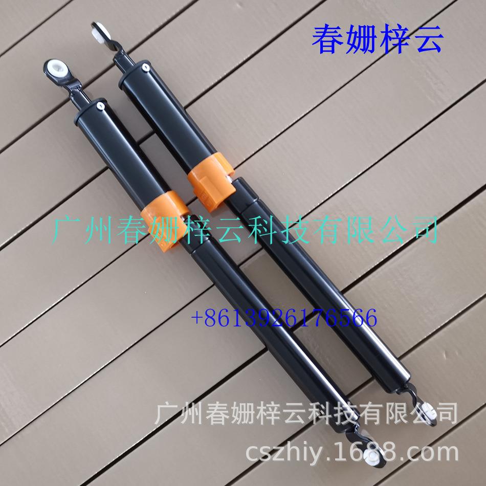 自锁带黄色保护套安全锁叉车跑步机用气弹簧液压支撑杆