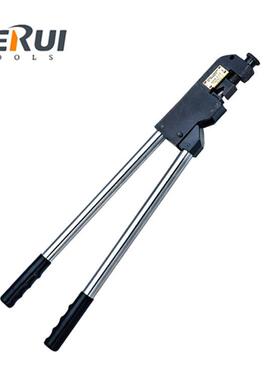 良品工具H-150大型Y.O可调节手柄裸端子压著钳点压式10-120mm2