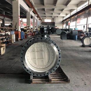 H647H气动快闭蝶形止回阀不锈钢大口径排放球墨铸铁欣弘阀门