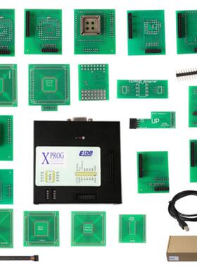 编程器 X-PROG M BOX V5.55 XPROG-M V5.5.5支持CAS4汽车ECU