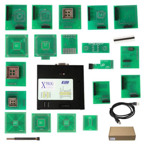 编程器 X-PROG M BOX V5.55 XPROG-M V5.5.5支持CAS4汽车ECU