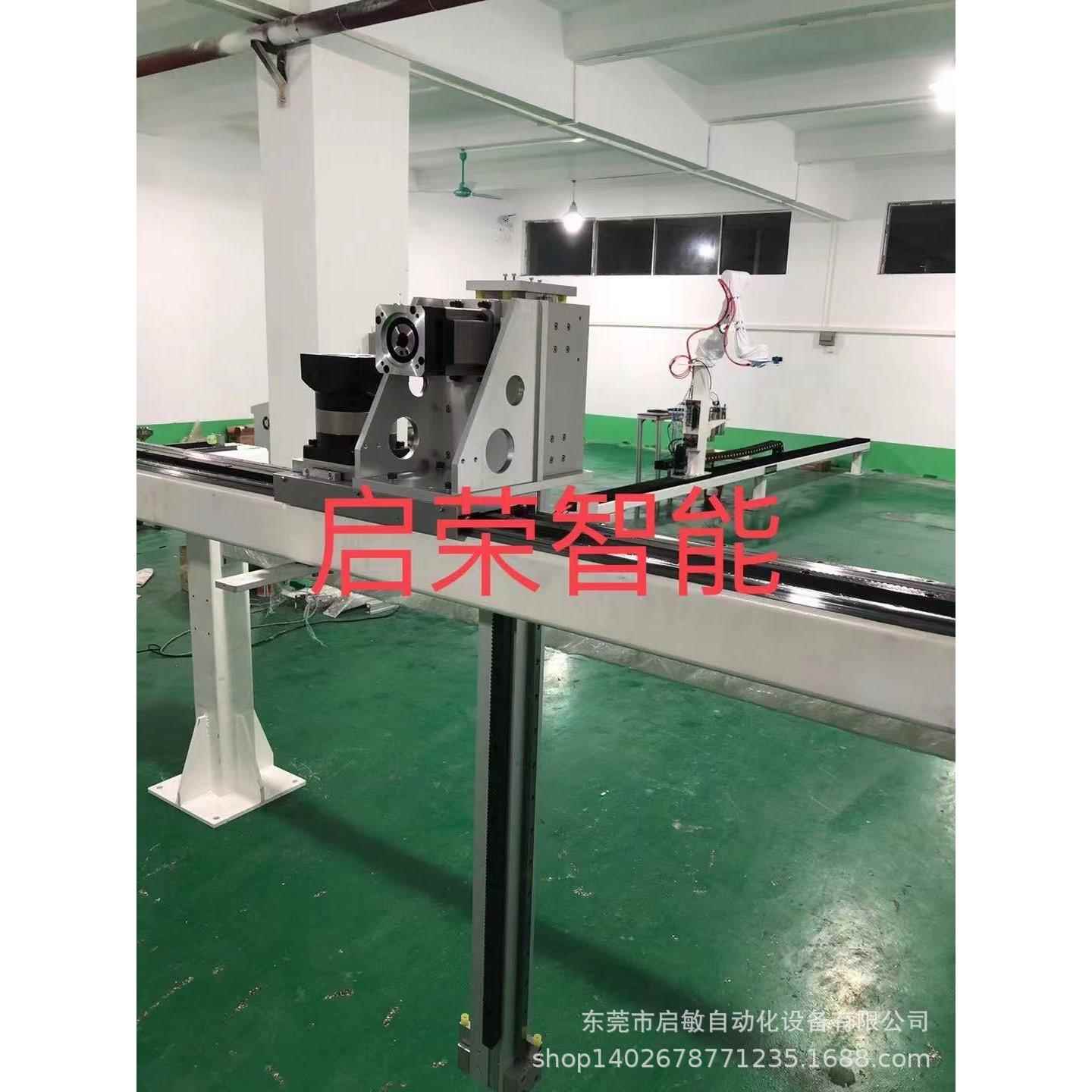 厂家非标伸缩桁架滑台模组单轴机械手伺服滑台模组地轨直线电机