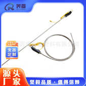 手持式 热电偶K型手持热电偶工业耐高温 热电偶K型热电偶手持直柄式