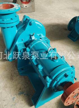 单壳工业用泵渣浆泵40ZJD-B20小型15KW渣浆泵单壳灰浆泵河北