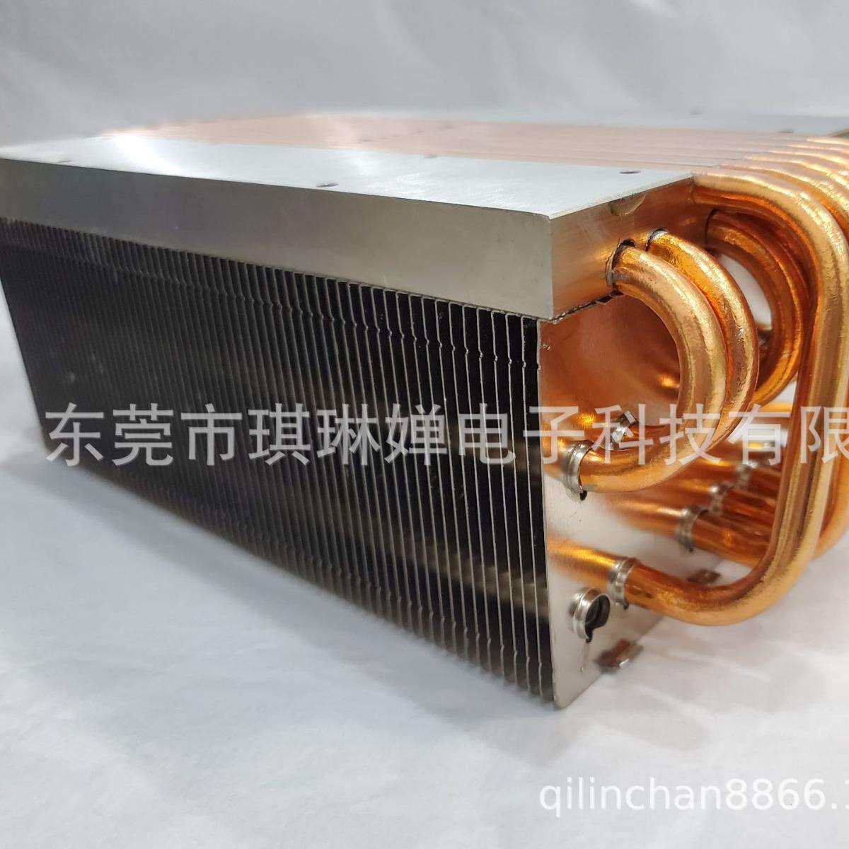 LED散热器工业铝型材散热器电子铝合金散热器
