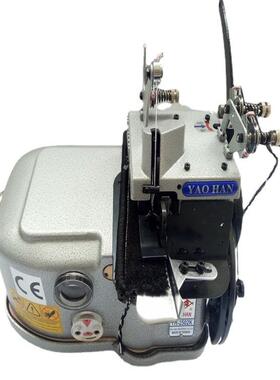 原装台湾耀瀚YH-2502K地毯厚料包边机带修边布料汽车脚垫专用缝边