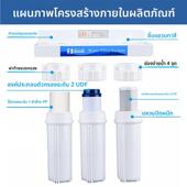 莱仕康三级净水器商用奶茶店滤水器自来水过滤器前置净水机