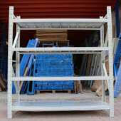 广州中型货架货架厂置物架储物架拆装 组合仓储货架仓库库房货架