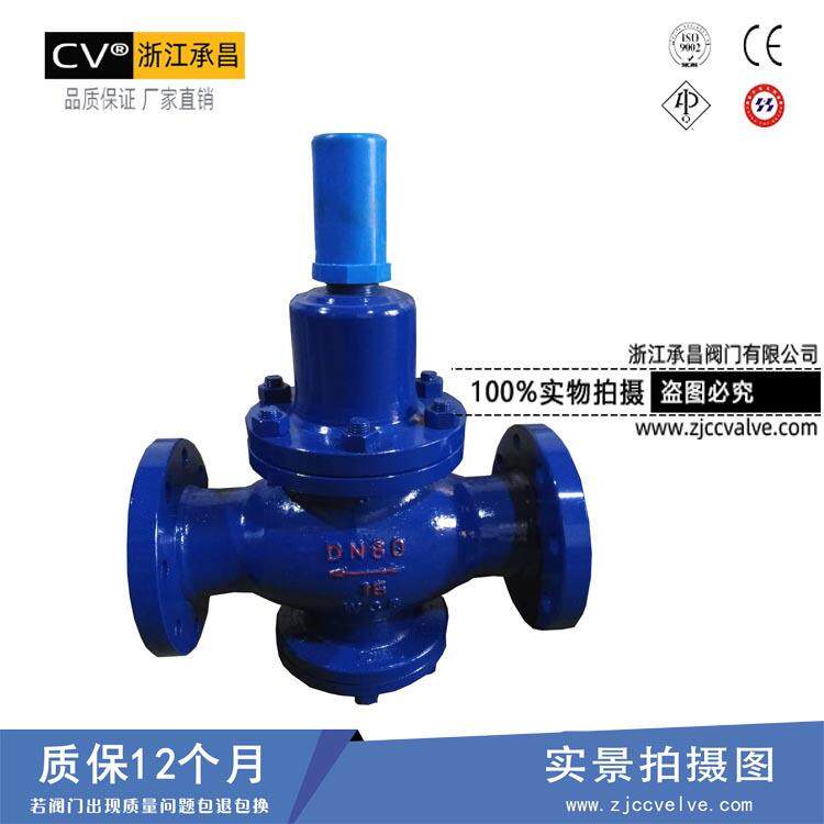 厂家直销Y42X-16C弹簧活塞式减压阀水用可调减压阀