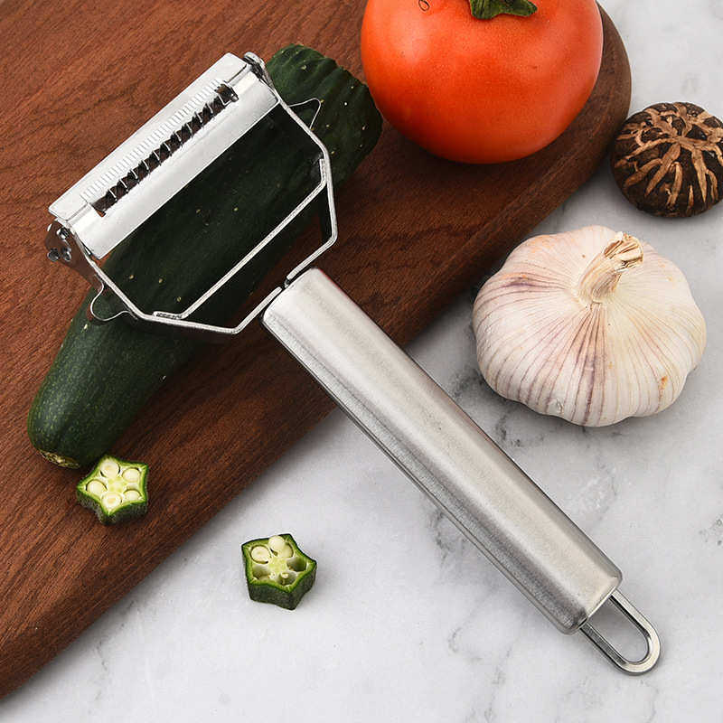 不锈钢双头削皮器瓜刨水果削皮刀土豆刮皮器蔬菜刨丝器厨房工具,厨房/烹饪用具,水果削皮器,淘宝优惠券,粉丝福利购,淘宝优惠卷