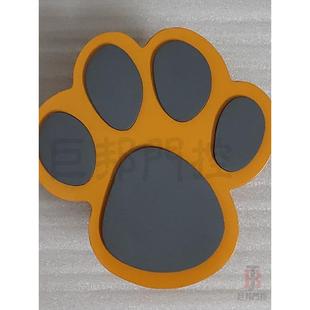 定制LOGO数字实木大门把手 玻璃门拉手 定制新款 门把手简约明装