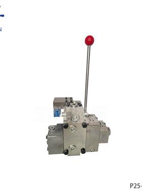 锚缆机液压马达操纵阀控制阀组P25-F2530;6679613