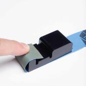 赛钢材质砂纸架打磨夹抛光DIY模型手工手持砂纸打磨器工具夹具