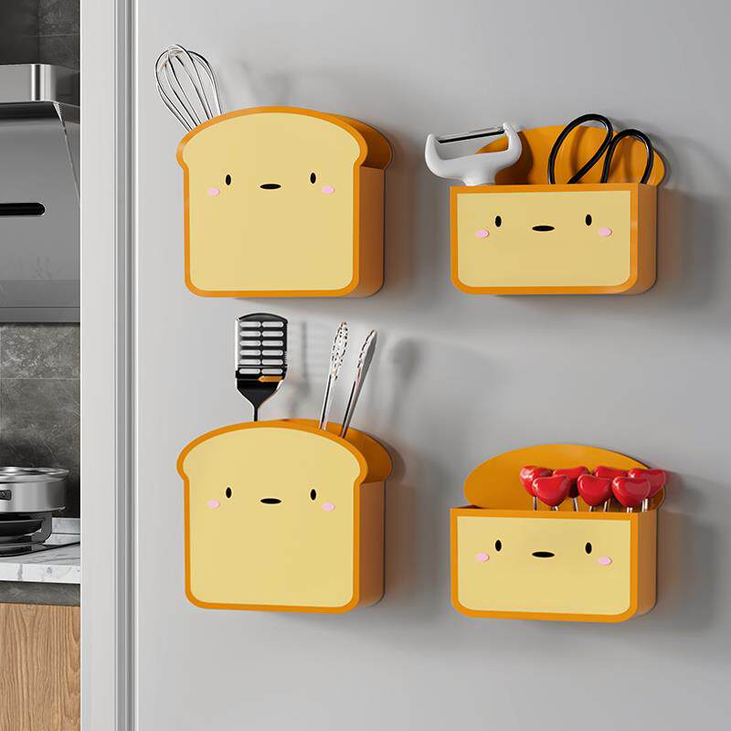 冰箱置物架侧收纳厨房保鲜膜家用磁铁储物入户门壁挂式磁吸收纳盒