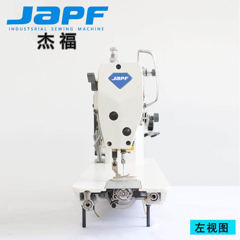 杰福工业缝纫机厂家直销电脑平车触摸屏电脑车高速平缝机品质保证